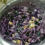 紫キャベツサラダ